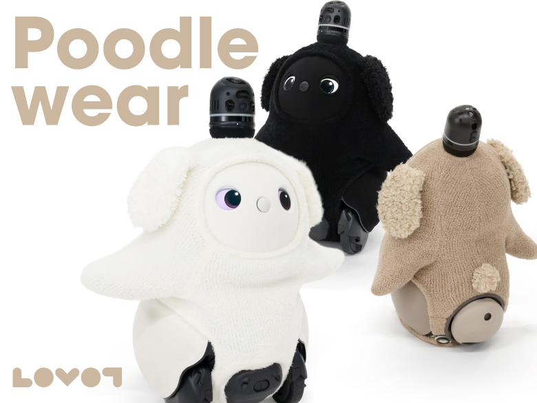 Poodle wear | LOVOT ウェブストア